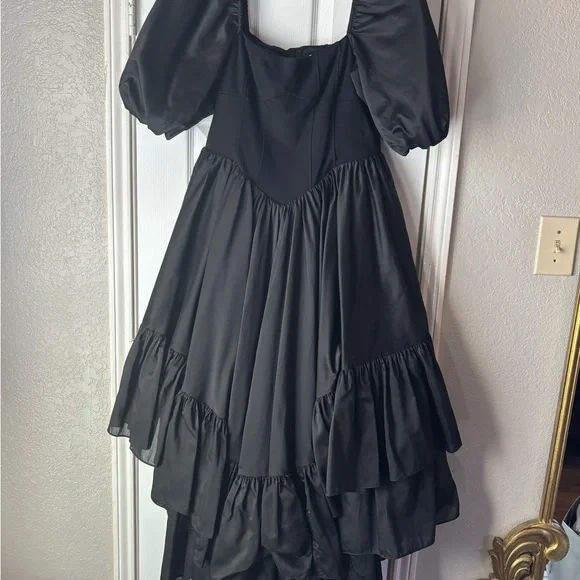 Selkie Caviar Turner Dress - Picture 4 of 6